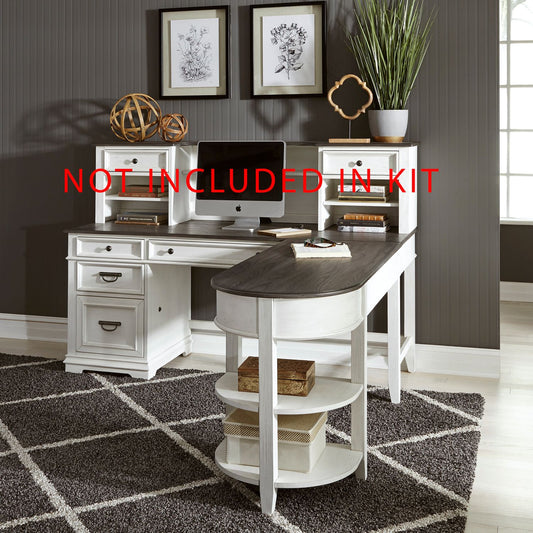 Opt L Shaped Desk Set