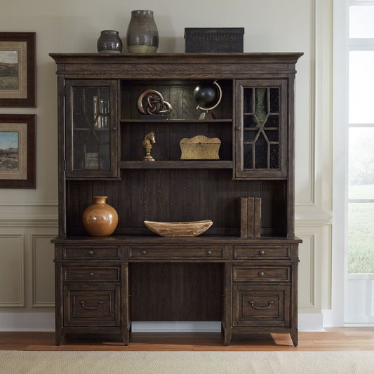 Credenza & Hutch
