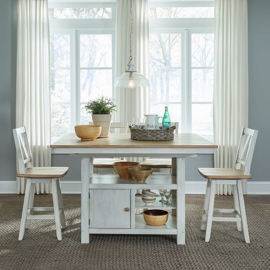 5 Piece Gathering Table Set