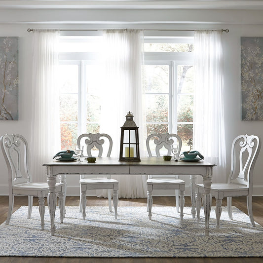 Opt 5 Piece Leg Table Set
