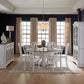 Opt 7 Piece Round Ped Table Set