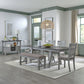 6 Piece Trestle Table Set
