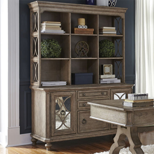 Credenza & Hutch Set