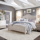 King Poster Bed, Dresser & Mirror, Night Stand
