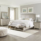 Queen Storage Bed, Dresser & Mirror, Night Stand