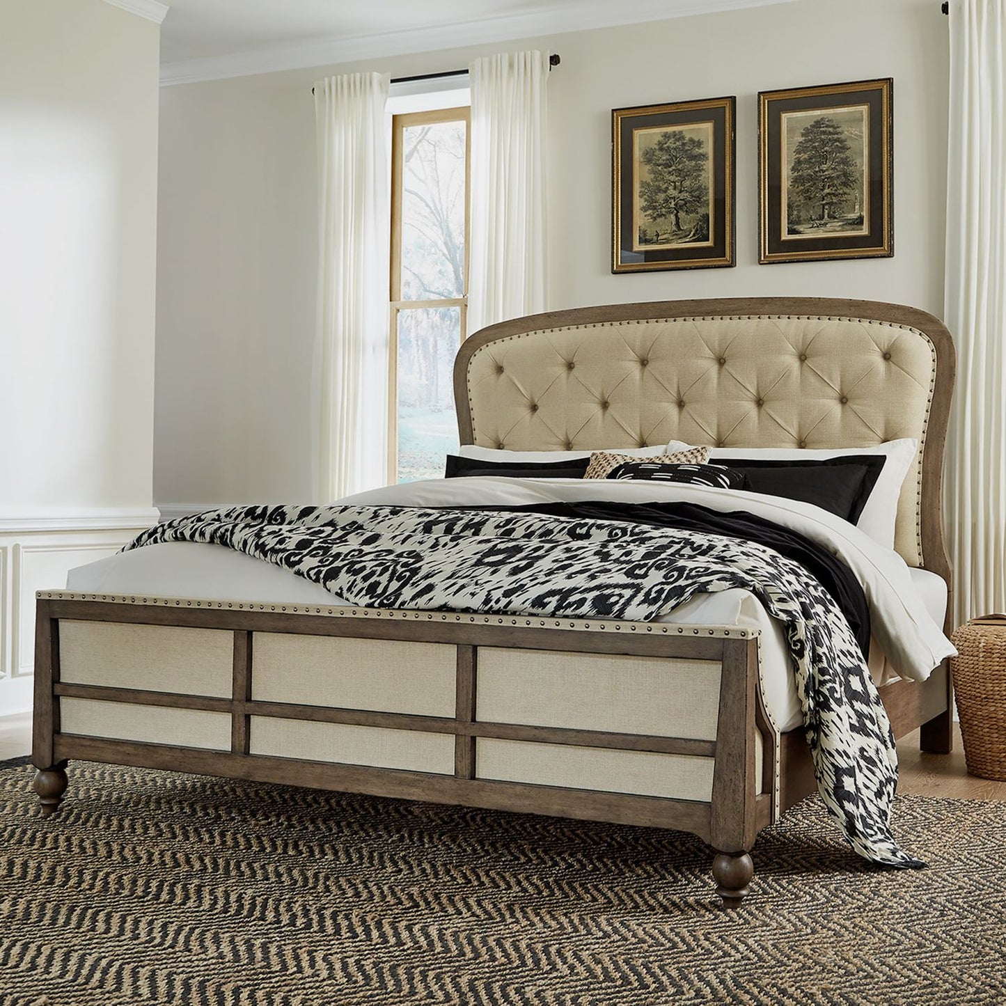 King Shelter Bed