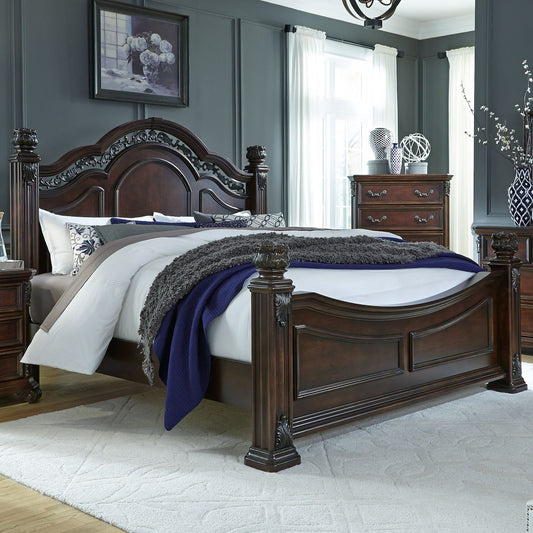 King California Poster Bed