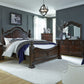 Queen Poster Bed, Dresser & Mirror, Chest