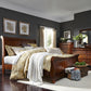 Queen Sleigh Bed, Dresser & Mirror, Chest
