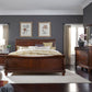 Queen Sleigh Bed, Dresser & Mirror, Night Stand