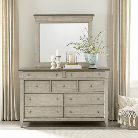 Dresser & Mirror
