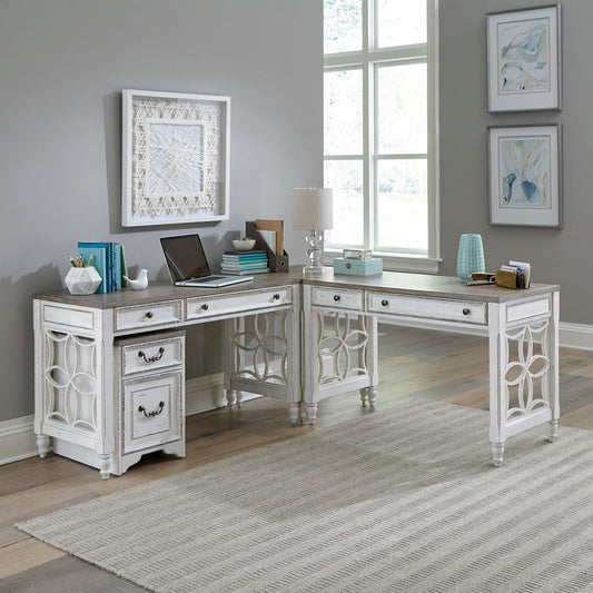 Opt L Shaped Desk Set