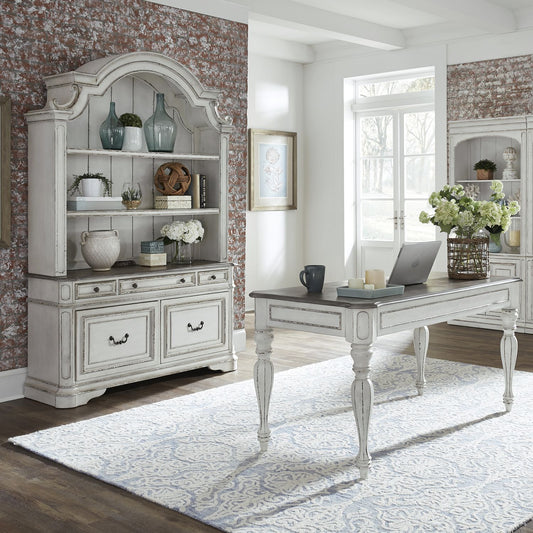 3 Piece Desk & Hutch Set