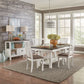 5 Piece Trestle Table Set