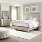 Queen Panel Bed, Dresser & Mirror