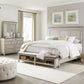 King Storage Bed, Dresser & Mirror
