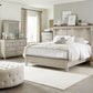 Queen Mantle Bed, Dresser & Mirror, Chest