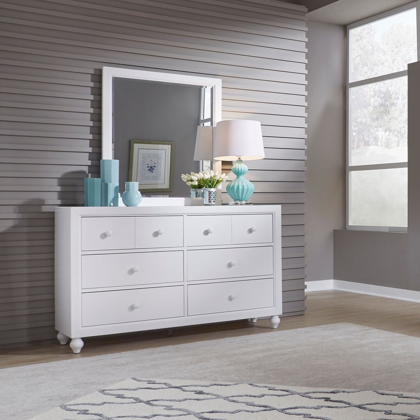 Dresser & Mirror