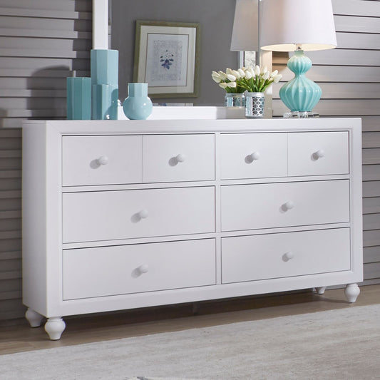 6 Drawer Dresser