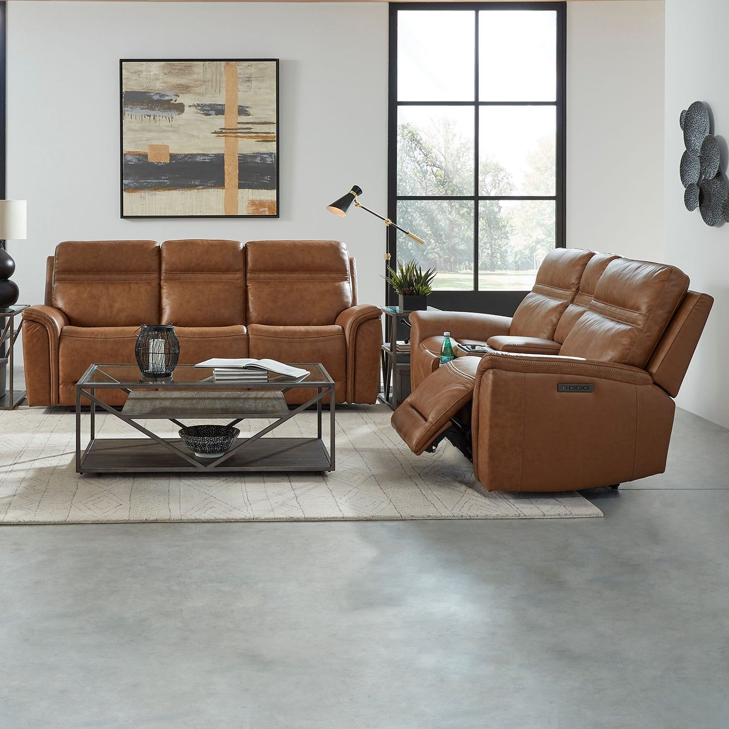 Sofa & Loveseat
