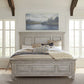 King California Panel Bed