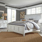King Panel Bed, Dresser & Mirror