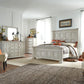King California Panel Bed, Dresser & Mirror, Chest