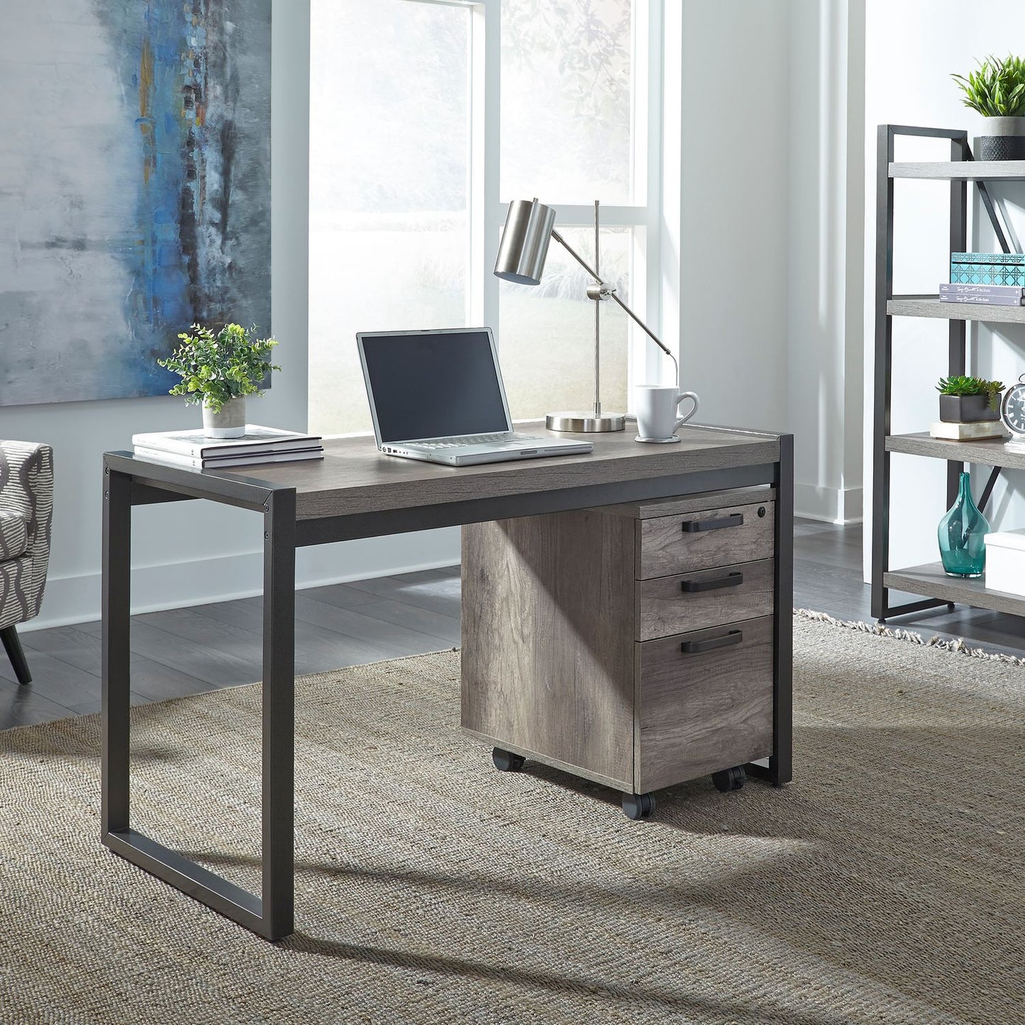 2 Piece Desk Set