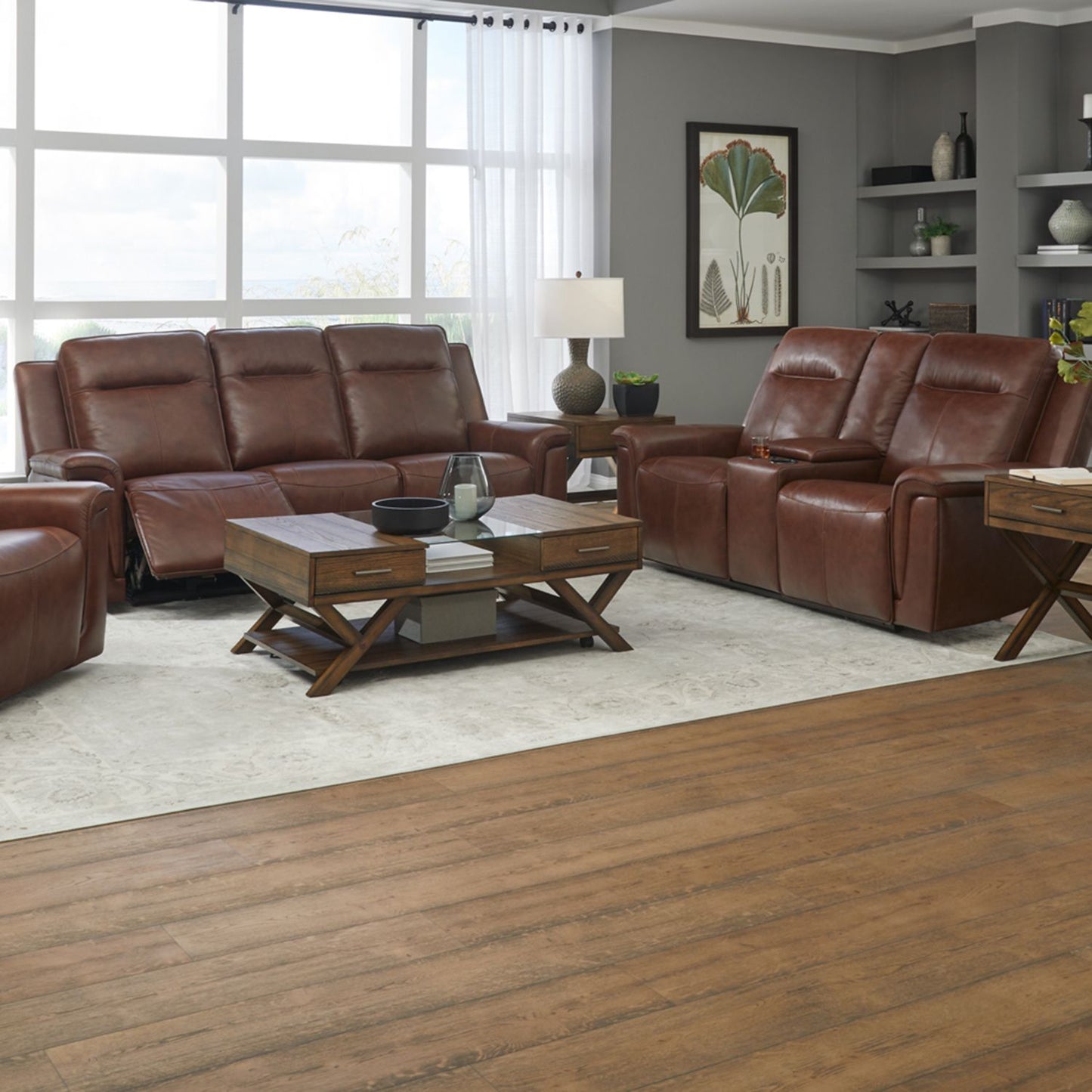 Sofa & Loveseat
