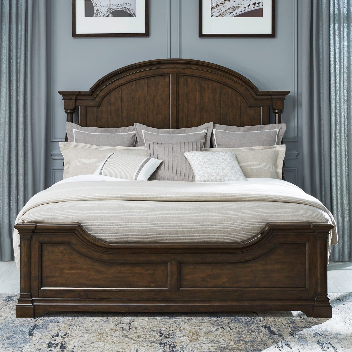 King Poster Bed