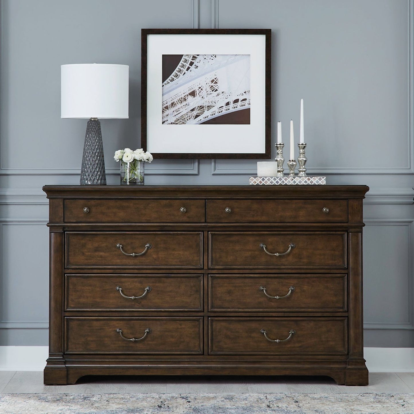 8 Drawer Dresser