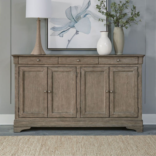 Hall Buffet - Woodtone