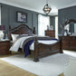 King California Poster Bed, Dresser & Mirror, Night Stand