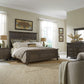 Queen Panel Bed, Dresser & Mirror, Night Stand
