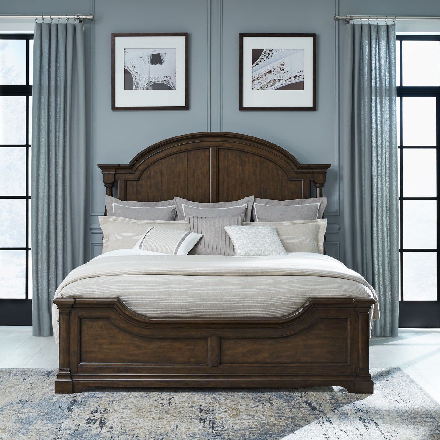 King California Poster Bed