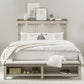 King California Mantle Storage Bed