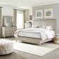 King California Panel Bed, Dresser & Mirror, Chest