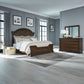 King California Poster Bed, Dresser & Mirror