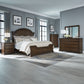 King California Poster Bed, Dresser & Mirror, Chest, Night Stand