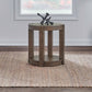 Round Chairside Table