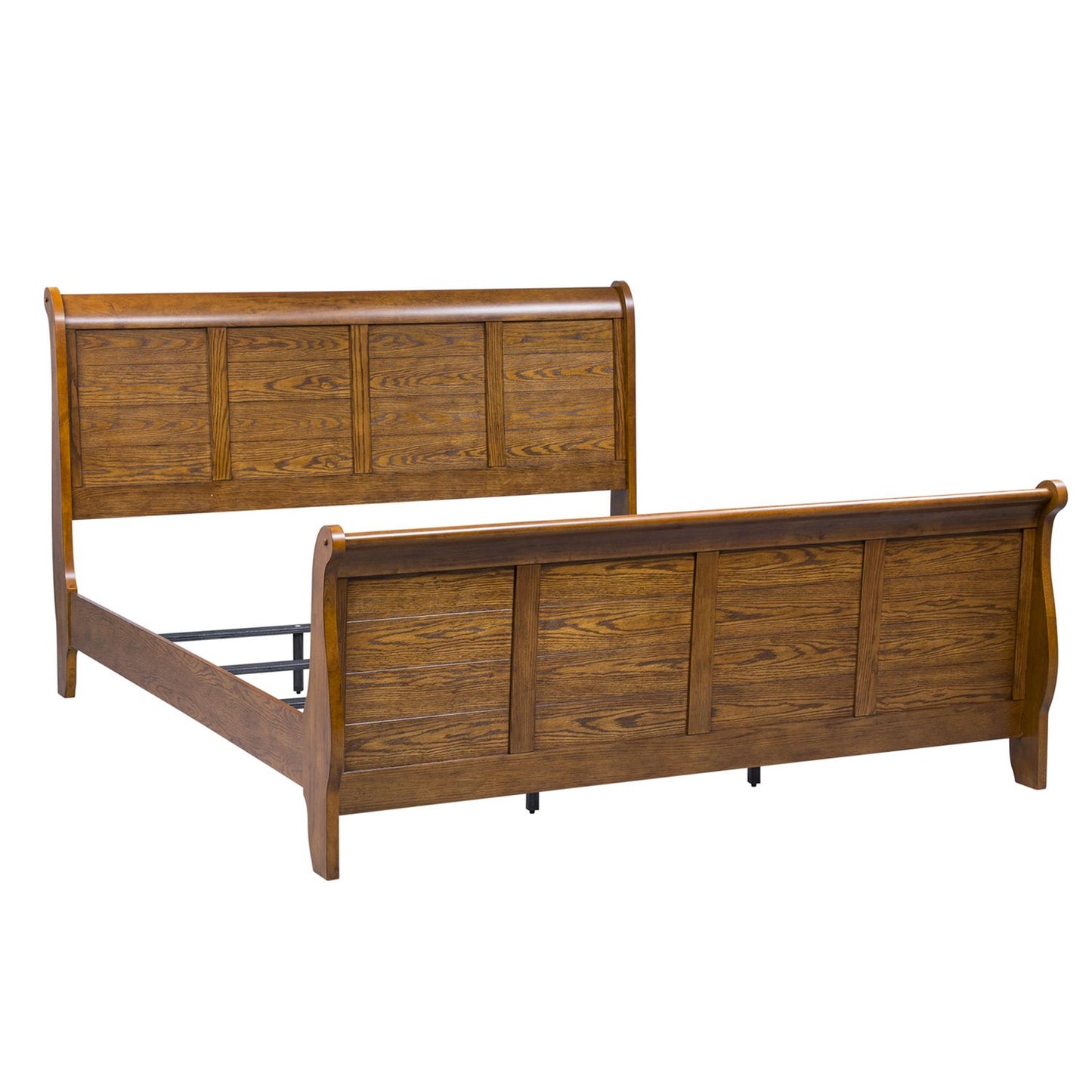 King Sleigh Bed
