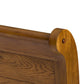 King California Sleigh Bed