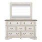 King California Sleigh Bed, Dresser & Mirror, Chest