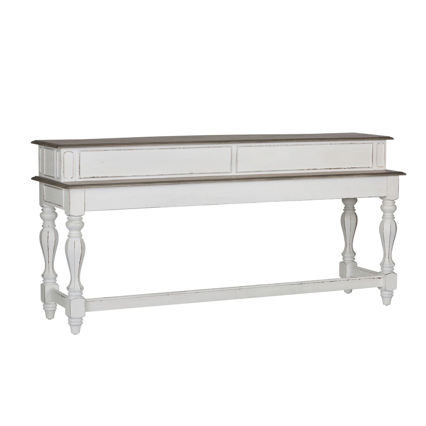 4 Piece Console Set (1-Console 3-Stools)