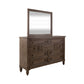 Queen Shelter Bed, Dresser & Mirror, Chest