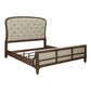 Queen Shelter Bed, Dresser & Mirror, Chest, Night Stand