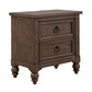Queen Shelter Bed, Dresser & Mirror, Chest, Night Stand