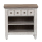 King Opt California Panel Bed, Dresser & Mirror, Night Stand