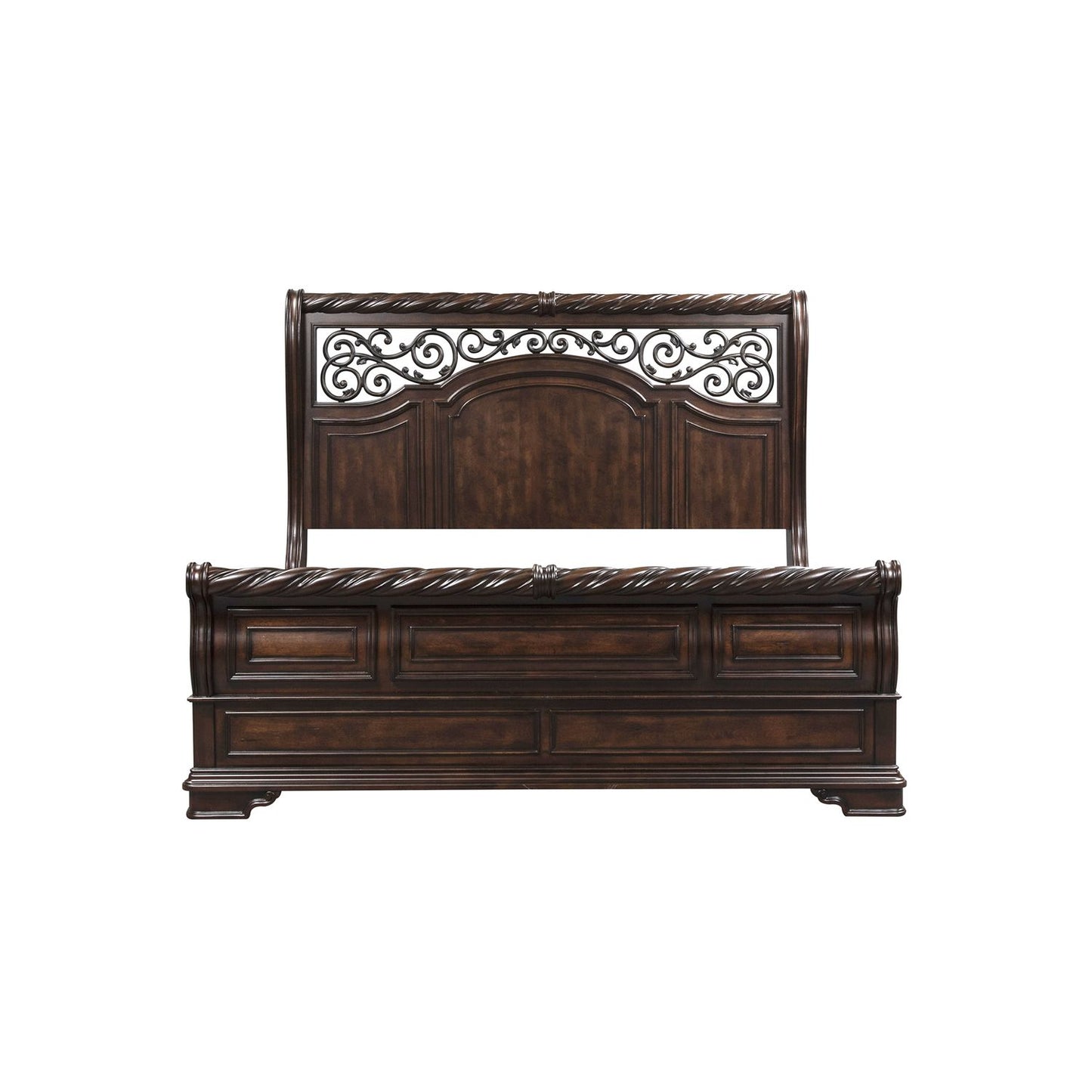 King California Sleigh Bed