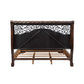 King California Sleigh Bed